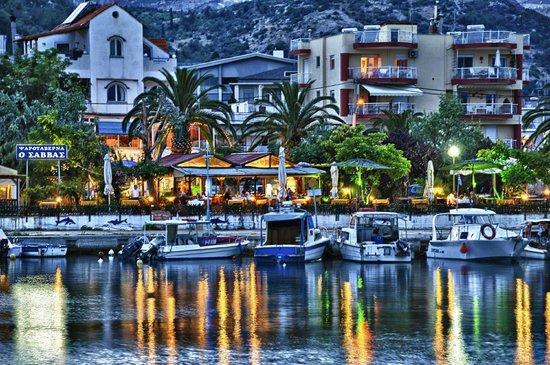 Port View Suites Kavala Exteriér fotografie