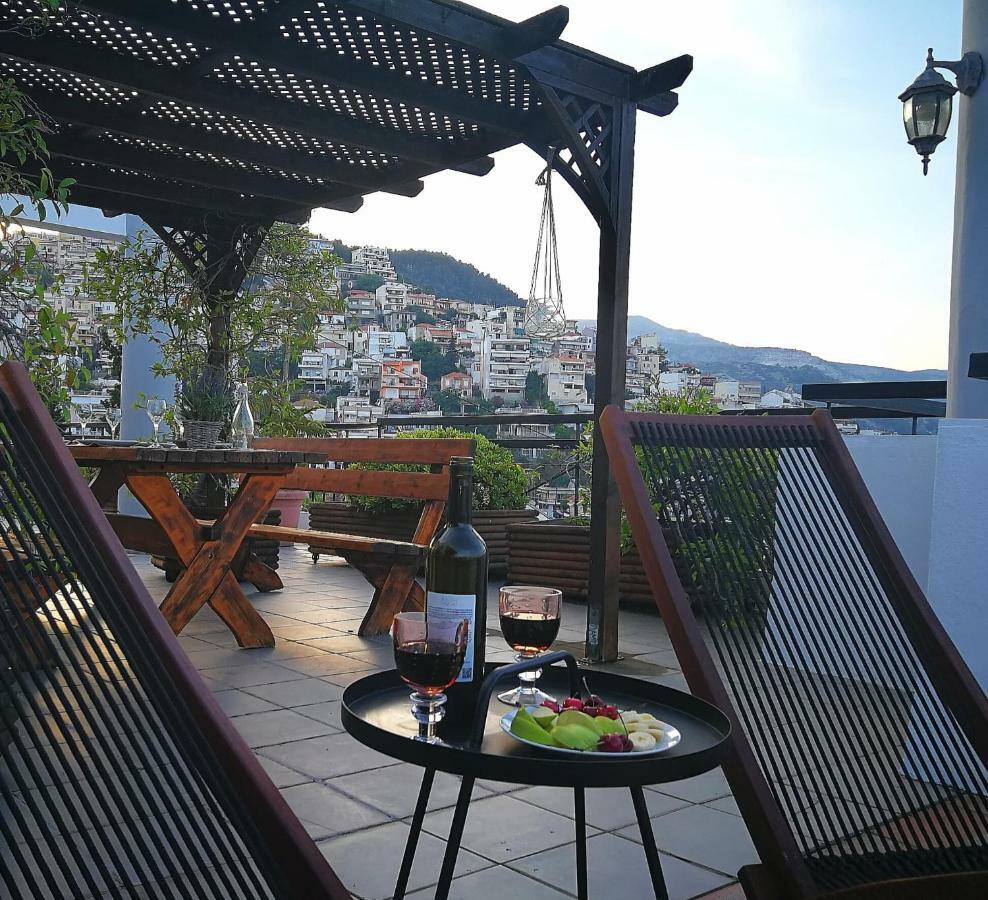 Port View Suites Kavala Exteriér fotografie