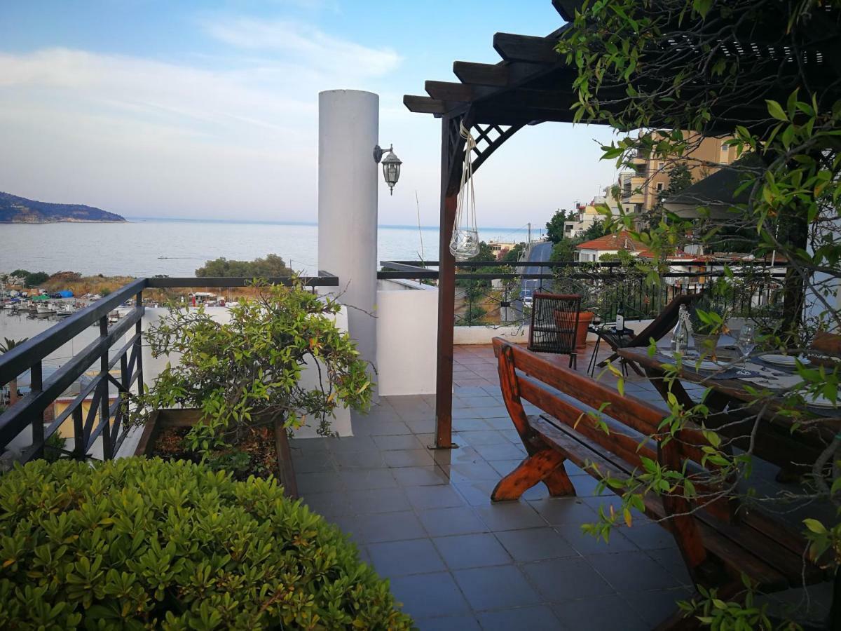 Port View Suites Kavala Exteriér fotografie
